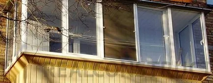 Ceea ce este inclus în prețul de reparare balcoane la cheie, realconstruct