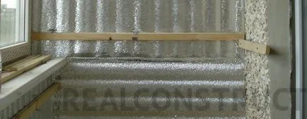 Ceea ce este inclus în prețul de reparare balcoane la cheie, realconstruct