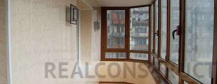 Ceea ce este inclus în prețul de reparare balcoane la cheie, realconstruct