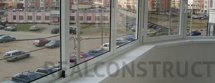 Ceea ce este inclus în prețul de reparare balcoane la cheie, realconstruct