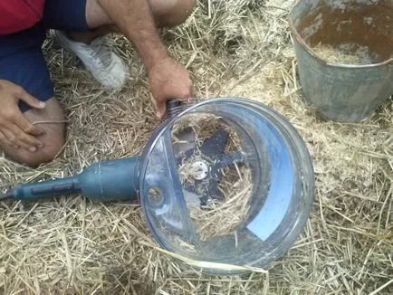 iarbă Shredder cu mâinile sale - fotografii schema de instrucțiuni, descriere (iarbă) Concasor iarbă cu mâinile sale - fotografii schema de instrucțiuni, descriere