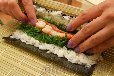Cum de a găti sushi și role, pe blog sushi