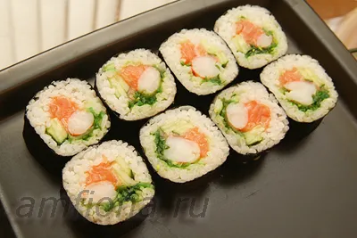 Cum de a găti sushi și role, pe blog sushi