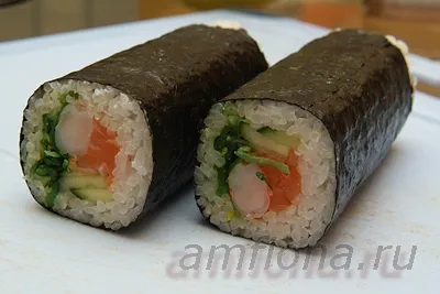 Cum de a găti sushi și role, pe blog sushi