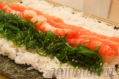 Cum de a găti sushi și role, pe blog sushi