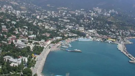 Cum se obține de la Simferopol aeroport la prețuri Yalta, timp de călătorie, program