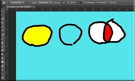 Cum se completează în Photoshop pentru a simplifica procesul de vopsire (Photoshop) Cum se completează în Photoshop pentru a simplifica procesul de vopsire