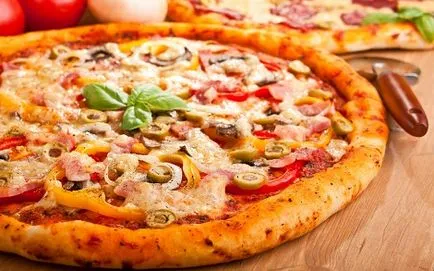 Cum de a face pizza la domiciliu (pizza) Cum de a face pizza la domiciliu