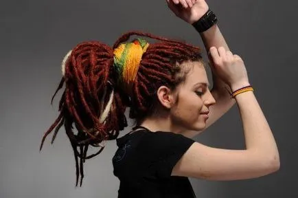 Cum de a face dreadlocks propriile lor mâini, creând un dreadlocks naturale și în condiții de siguranță