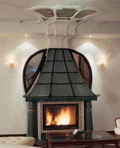 stil Art Nouveau, în interiorul caracteristicilor și regulile de formare