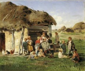 Vechi de epocă modul în care oamenii au trăit secole trecut, istoria - din cele mai vechi timpuri și până în prezent