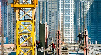 Industria construcțiilor, hârtie de construcție