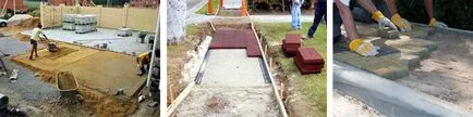 Costul de stabilire dale de pavaj în țară sub cheie, prețul pe m2 (gresie) Costul de stabilire dale de pavaj în țară sub cheie, prețul pe m2