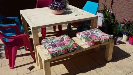 Tabel pentru a da pe mâini o fotografie, instrucțiuni video de