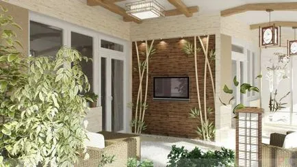 Pereții de pe balcon - fotografiile cele mai bune idei de design de ziduri frumoase pe balcon