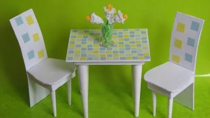 Tabel cu mâinile sale - joacă propriul design original (80 poze)