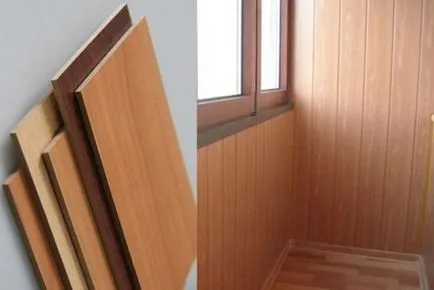 Pereții de pe balcon - fotografiile cele mai bune idei de design de ziduri frumoase pe balcon