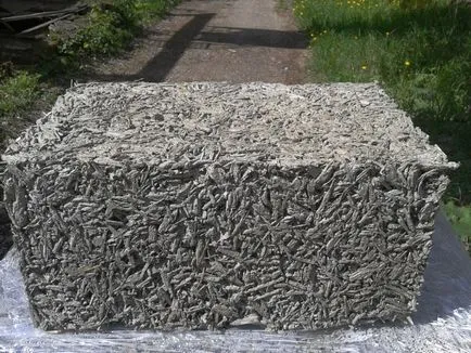 Fie pentru a construi Domo de arbolita - comentarii, pro și contra (blocuri bazate pe ciment) Fie pentru a construi Domo de arbolita - comentarii, pro și contra