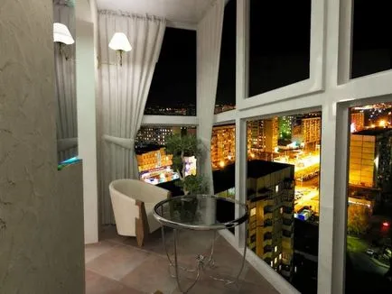 Pereții de pe balcon - fotografiile cele mai bune idei de design de perete frumos pe balcon