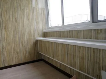 Pereții de pe balcon - fotografiile cele mai bune idei de design de perete frumos pe balcon