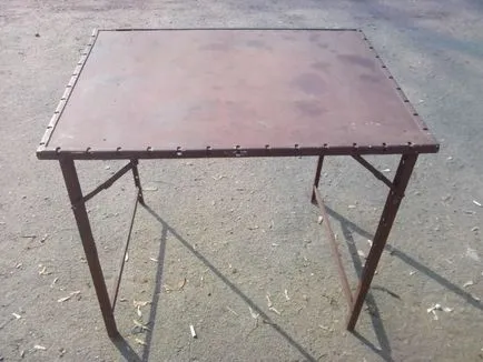 Tabel cu mâinile sale - joacă propriul design original (80 poze)