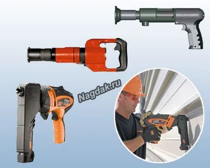 Nailguns pentru dibluri si cuie