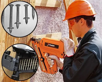 Nailguns pentru dibluri si cuie