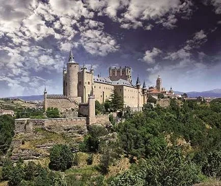 castele medievale și cetăți din Europa