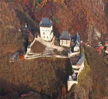 castele medievale și cetăți din Europa