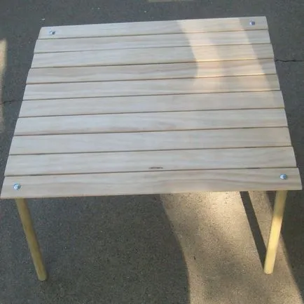 Tabel cu mâinile sale - joacă propriul design original (80 poze)