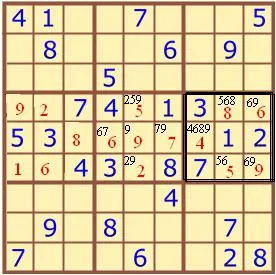 Cum de a juca Sudoku pas cu pas soluție pentru a puzzle-ului (puzzle) Cum de a juca etapa sudoku puzzle cu pas soluție