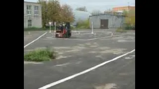 Cum și în cazul în care pentru a obține un permis de conducere pe stivuitor