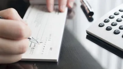 Cum u plătesc taxe, fără un cont curent de numerar