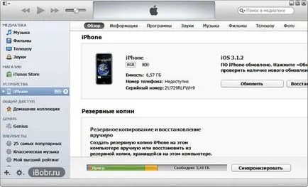 Cum de a utiliza itunes pentru iPhone