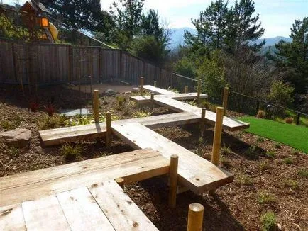 Ce alei de grădină în țară sau regiune (35 poze)