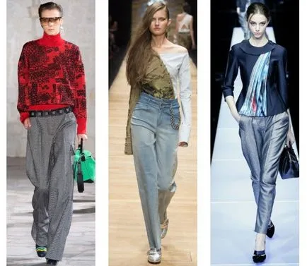 Cum și ce să poarte pantaloni formale