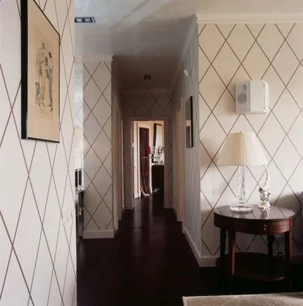 Ce pokleit tapet în hol (11 poze) (tapet) Ce tapet pokleit în hol (11 poze)