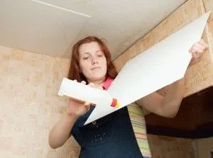 Cum să clei țiglă plafon pentru lapte de var recomandări
