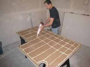 Cum de a stabili gips carton la tavan, cu mâinile lui pas cu pas instrucțiunile (plafon) Cum de a stabili gips carton la tavan, cu mâinile lui pas cu pas