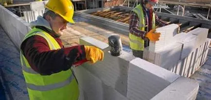 Cum de a pune blocuri de beton dreapta (corect) Cum de a pune în mod corect blocuri de beton