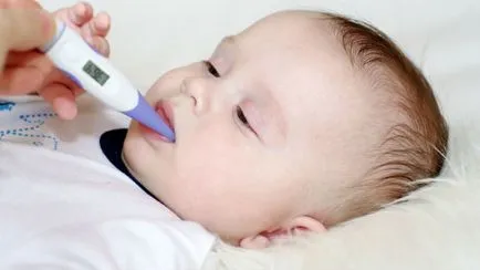 Cum se măsoară temperatura metodei nou-născutului, aparate, norme de indicatori (rezultat) Cum se măsoară temperatura nou-nascuti metodei, aparatura, cifrele norme