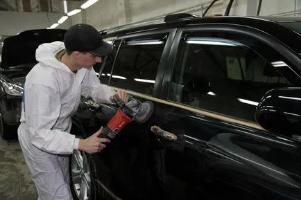 Cum de a face poloneză corpul masina cu propriile sale mâini (ceara corpul auto) Cum de a face poloneză corpul masina cu propriile sale mâini