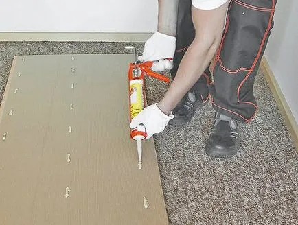 Cum de a stabili panoul MDF pe mijloacele de perete, instalare fără lăzi, instrucțiuni video și o fotografie (perete) Cum de a stabili panoul MDF pe mijloacele de perete, instalare fără coșuri, instrucțiuni video și foto