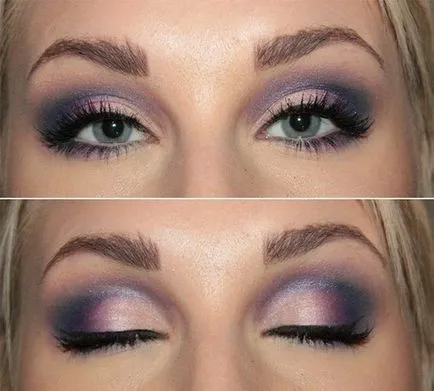 Cum frumos pentru a face ochi - instrucțiuni pas cu pas cu imagini (frumos) Cum frumos pentru a face ochi - instrucțiuni pas cu pas, cu fotografii
