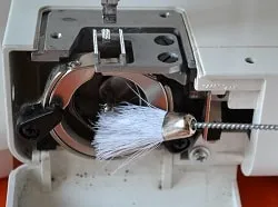 Cum se infasura firul pe bobina, reparații minore Winder