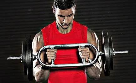 Cum de a construi mreana biceps, gantere la domiciliu (gantere) Cum de a construi mreana biceps, gantere la domiciliu