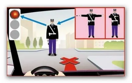 Cât de ușor de înțeles și să memoreze semnalele controlorului de trafic!