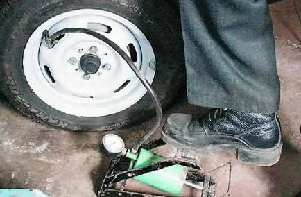 Deoarece vehiculul roții pompa 1 (masina) Cum de a construi roata vehiculului 1
