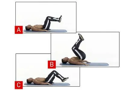 Cum de a construi mai mici de stomac abs la domiciliu - cele mai bune exerciții (abdominale) Cum de a construi mai mici de stomac abs la domiciliu - cel mai bun exercițiu