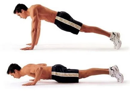 Cum de a construi cele mai bune exerciții triceps (pompa) Cum de a construi cele mai bune exerciții triceps